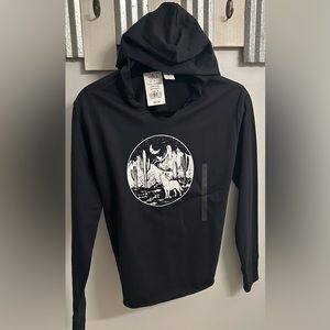 Wolf Desert hoodie
